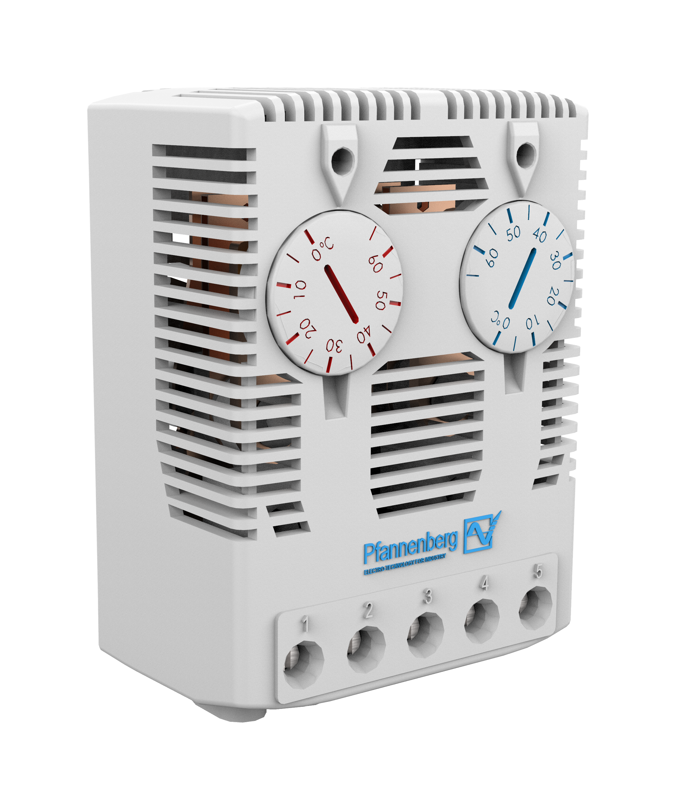 Thermostat FLZ541 Öffner/Schließer,0-60C,