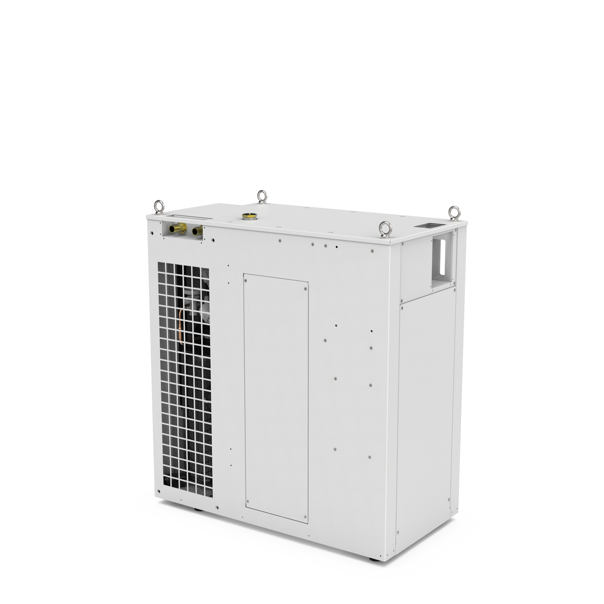 VLV 12 570-800V DC  Luftgekühlter Aktiver Flüssigkeitskühler