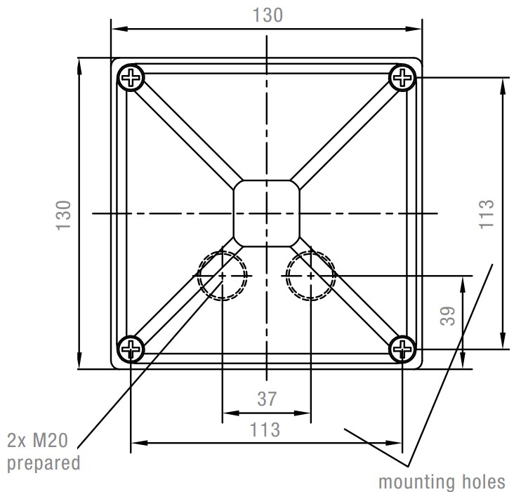 Quadro F12 Flashing Light, SIL/Pl