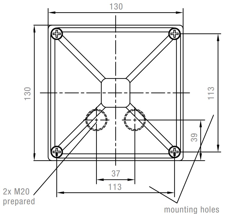 Quadro F12 Flashing Light, SIL/Pl Quadro F12 Flashing Light, SIL/Pl