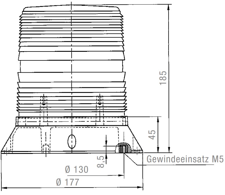 PMF LED-HI-SIL Multi Light