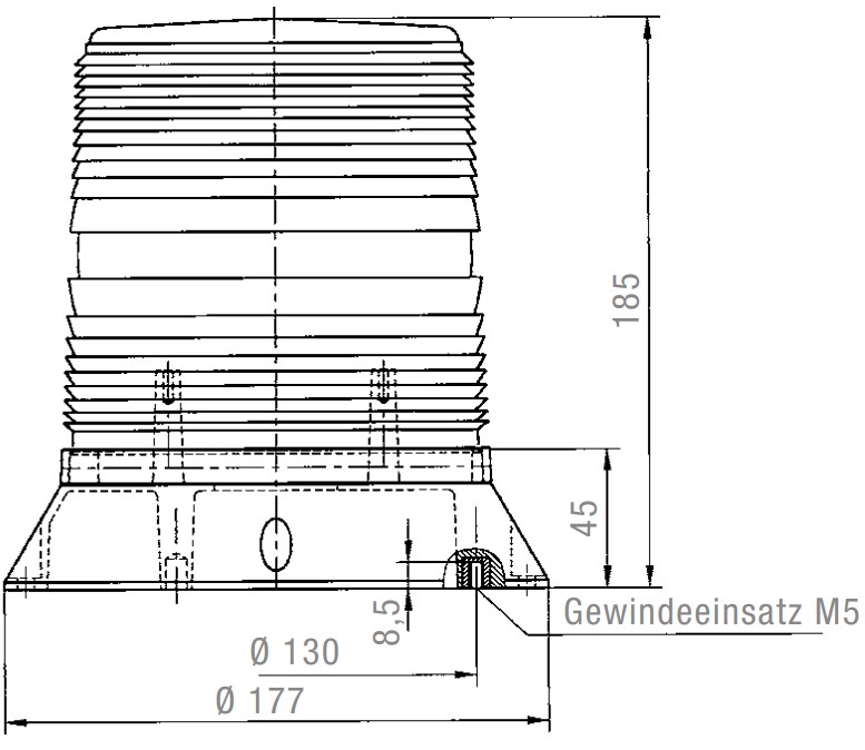 PMF LED-HI-SIL Multi Light PMF LED-HI-SIL Multi Light