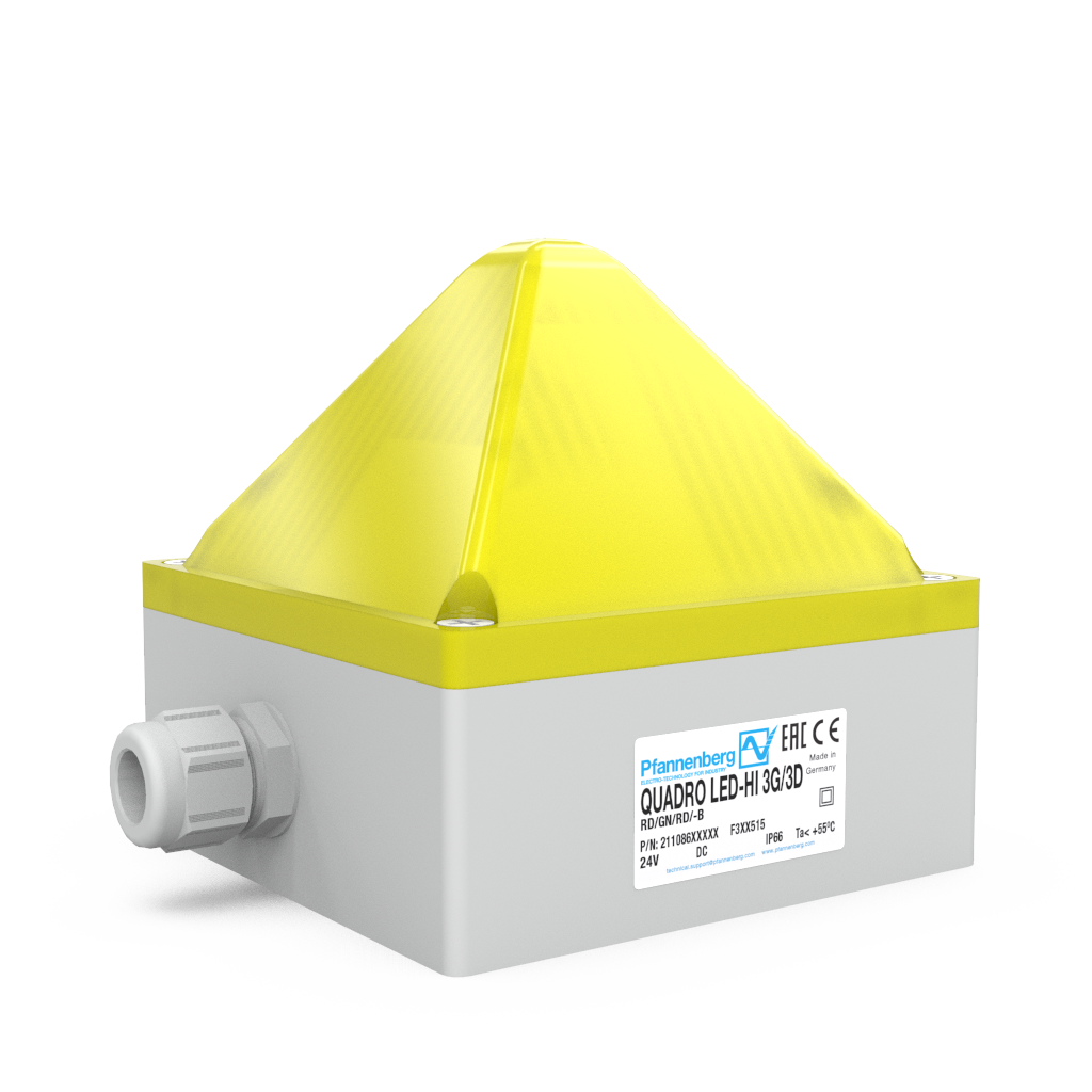 Quadro LED-HI Multileuchte Ex-ATEX Quadro LED-HI Multileuchte Ex-ATEX