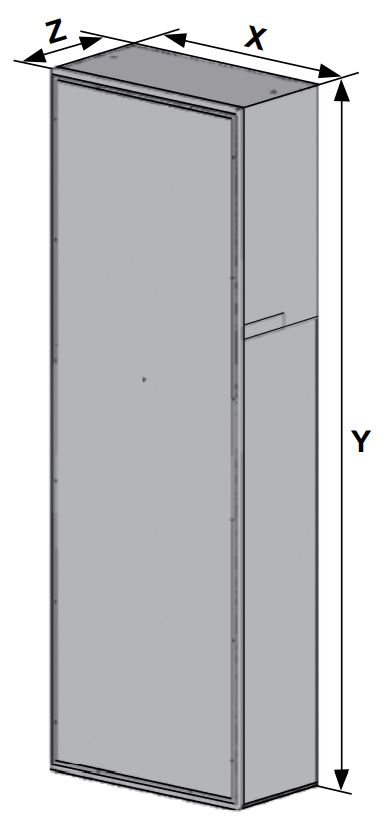 PWS 71002 400V Side Mount Air/Water Heat Exchanger PWS 71002 400V Side Mount Air/Water Heat Exchanger