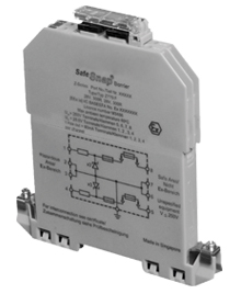 Zener barrier Z728 +VE, 28DC,300 ohm,for ATEX applications