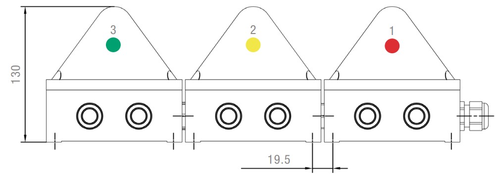 Quadro-LED-TL Traffic Light Quadro-LED-TL Traffic Light