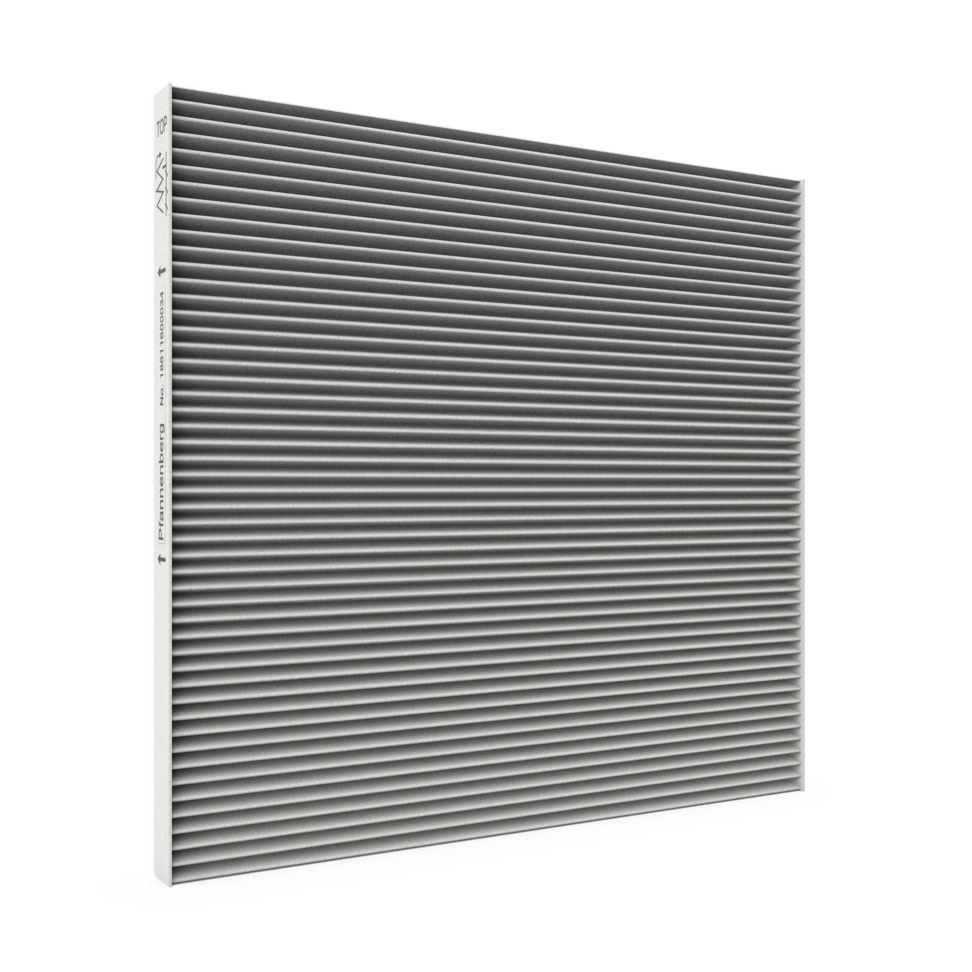 Ersatz-Filtermatte PF6x, Faltenfilter,IP55,5Stk.,279x264mm Ersatz-Filtermatte PF6x, Faltenfilter,IP55,5Stk.,279x264mm