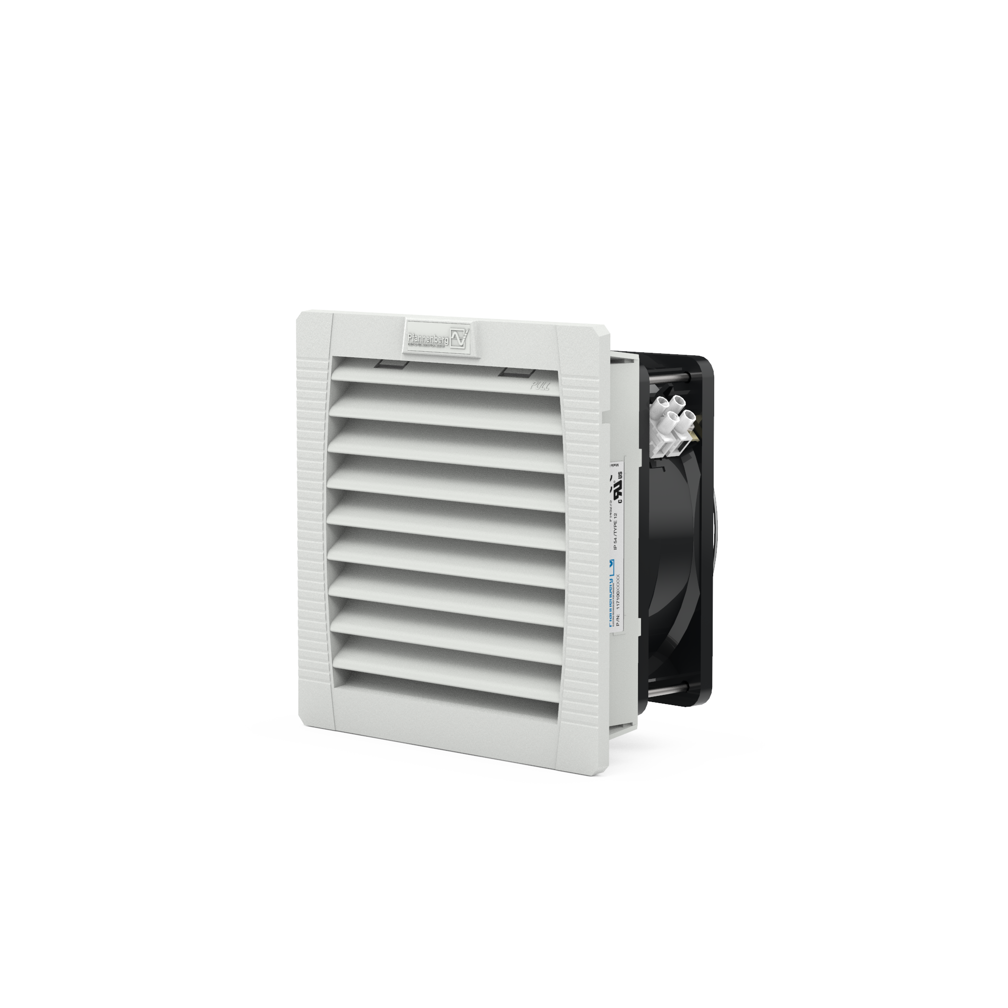 PF 22000 24V EMC IP54 Filterlüfter PF 22000 24V EMC IP54 Filterlüfter