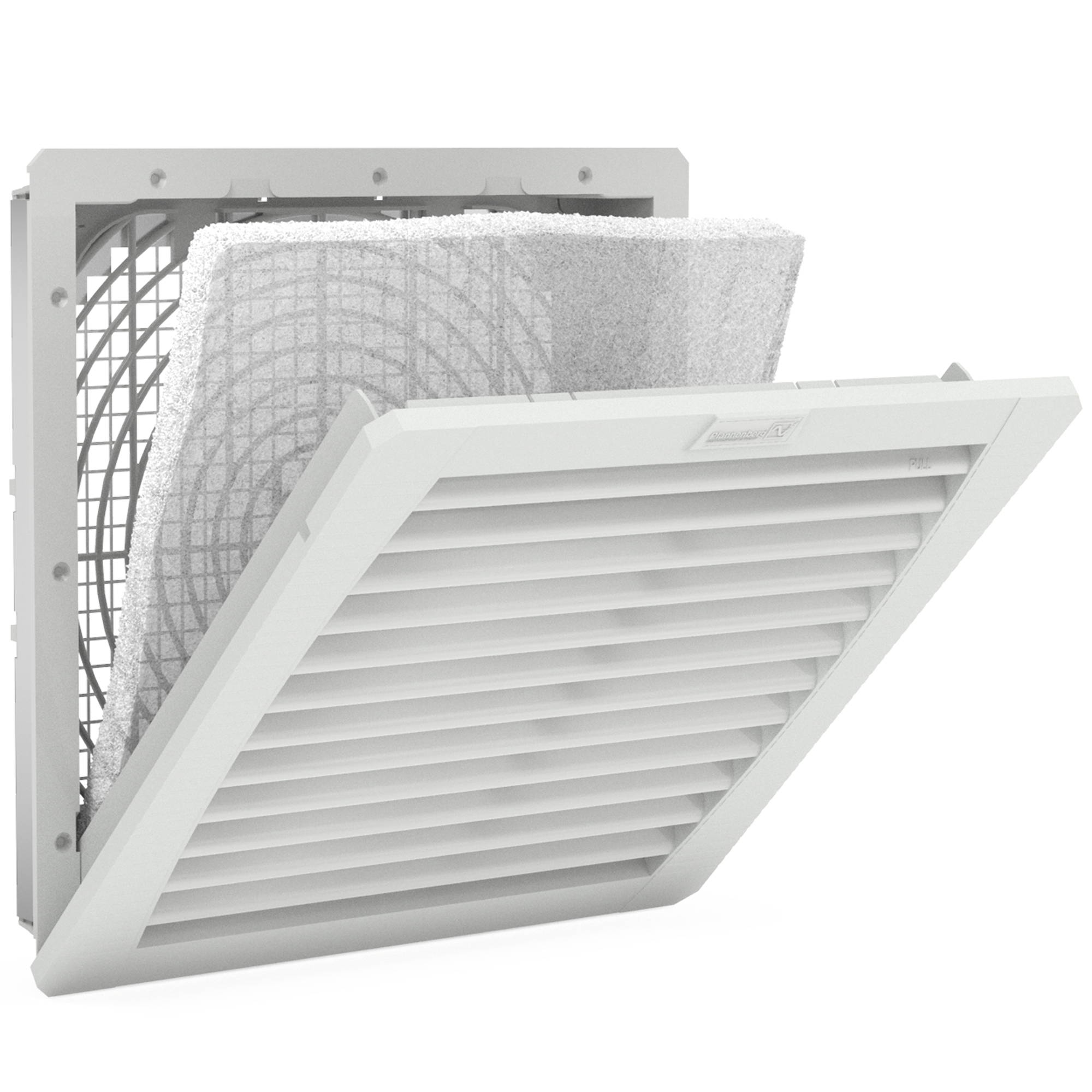 PFA 40000 IP54 Austrittsfilter PFA 40000 IP54 Austrittsfilter