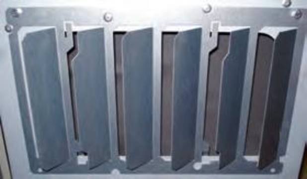 Air baffle internal Air baffle internal