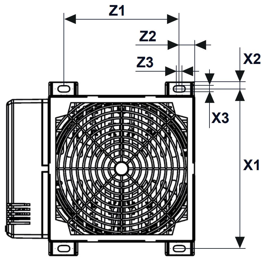 FLH-T 400 Heizgebläse Mit Thermostat