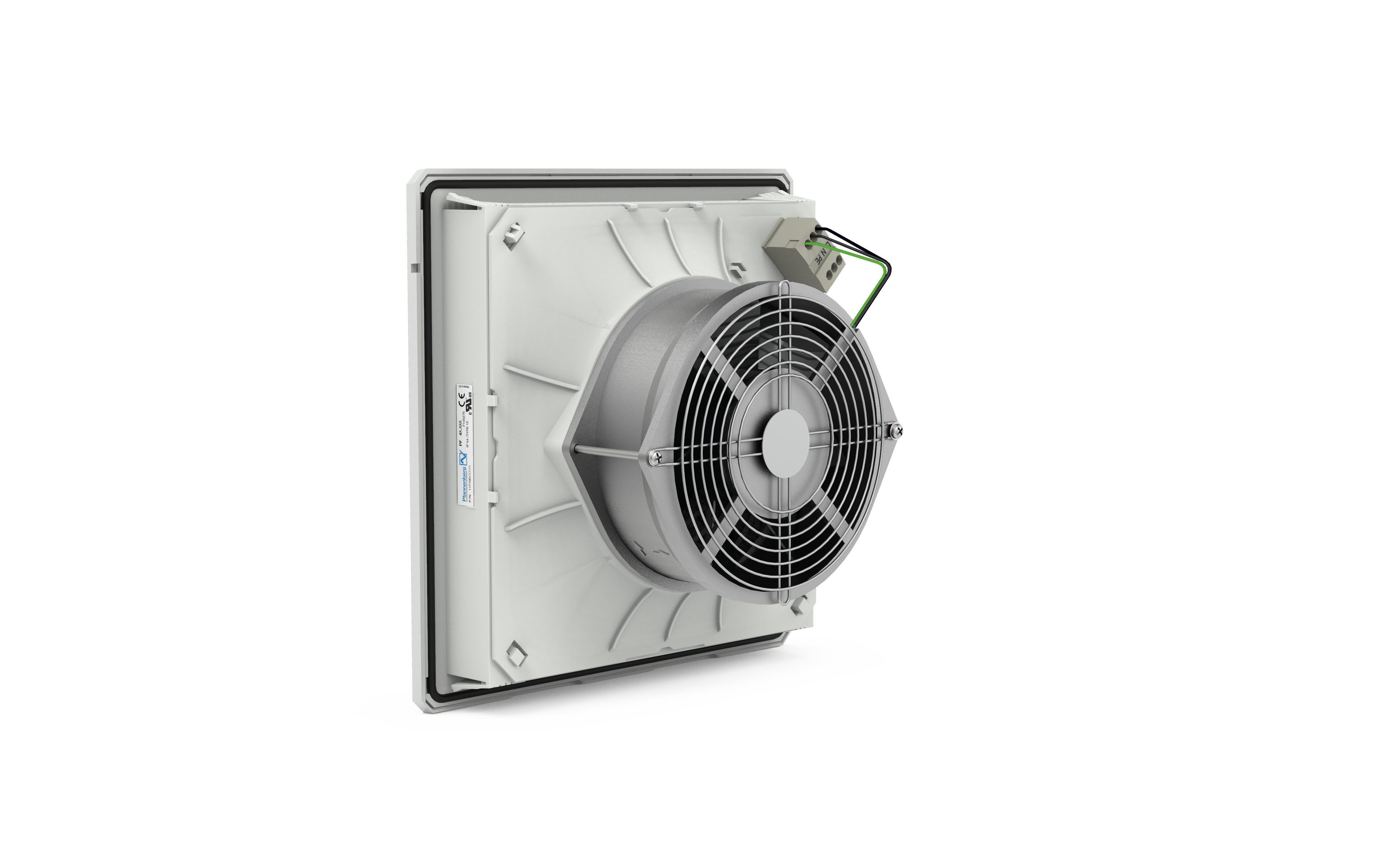 PF 43000 48V IP55 Filterlüfter PF 43000 48V IP55 Filterlüfter