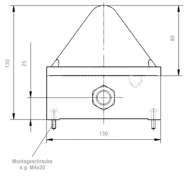 Quadro LED Multi light Ex-ATEX