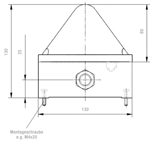 Quadro LED Multileuchte Ex-ATEX Quadro LED Multileuchte Ex-ATEX