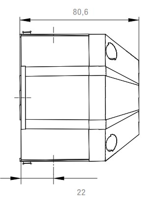 Pyra PY X-S-05 Compact Flashing Light