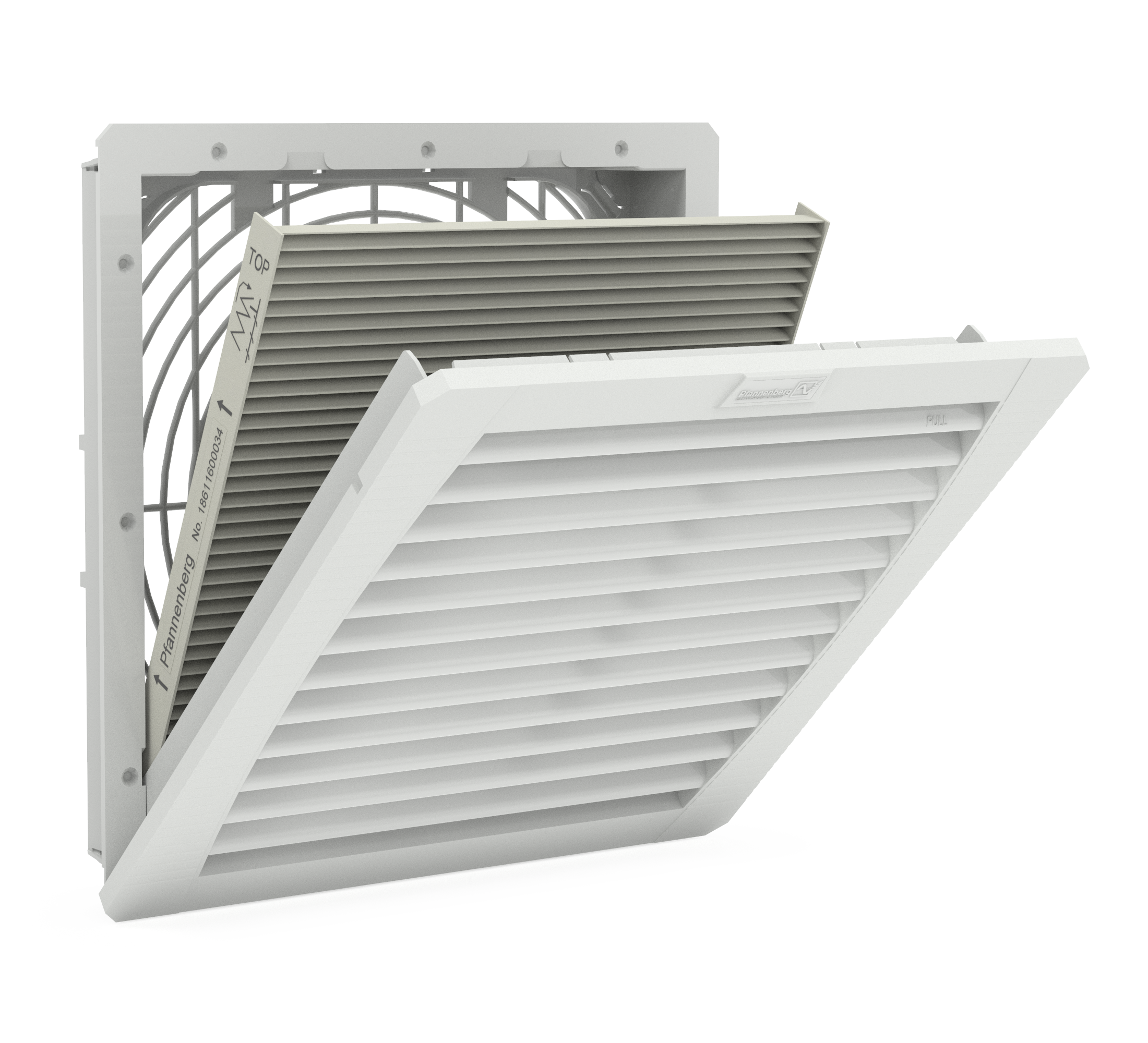 PFA 40000 IP55 Austrittsfilter PFA 40000 IP55 Austrittsfilter