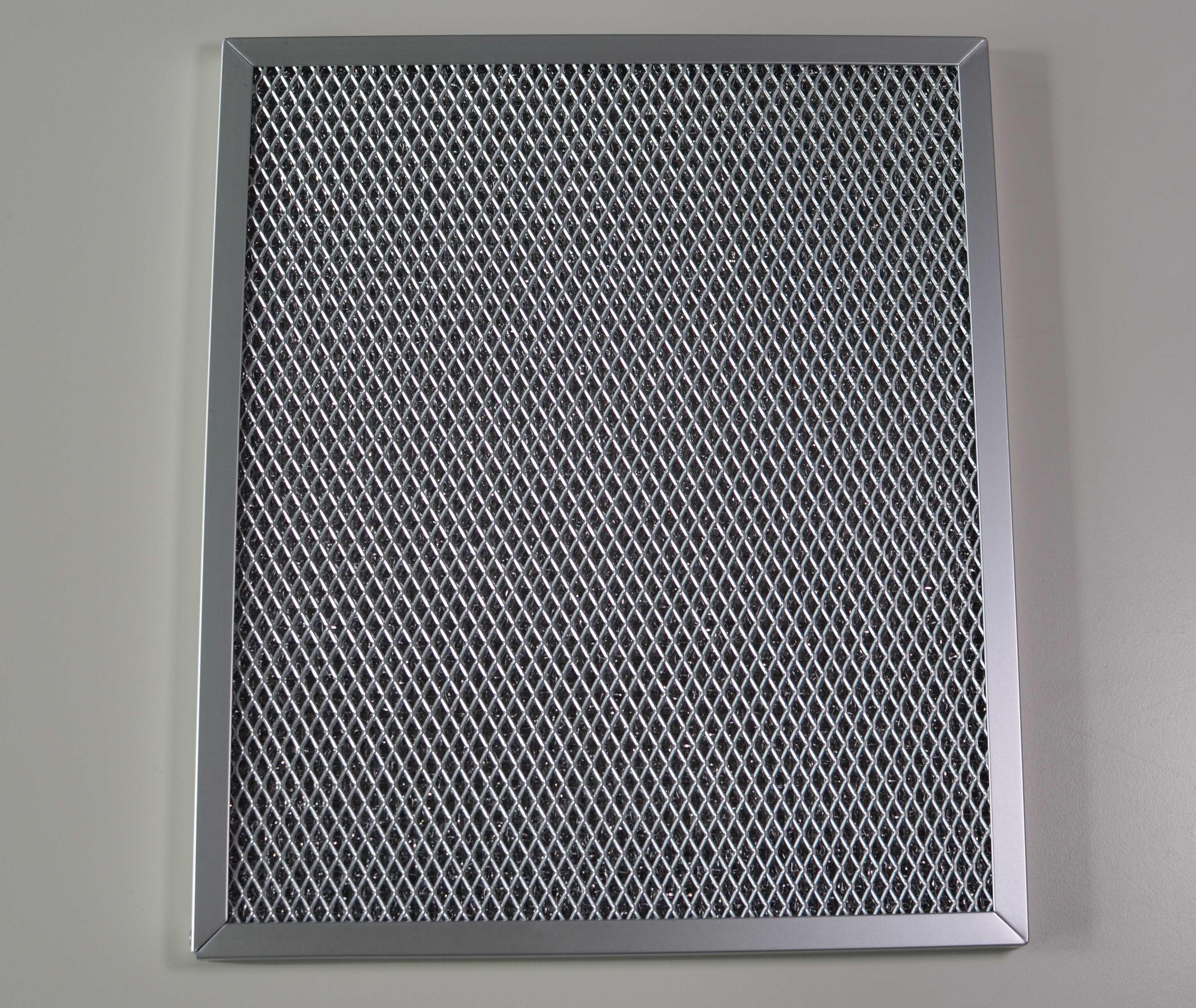 Aluminium filter for cooling units