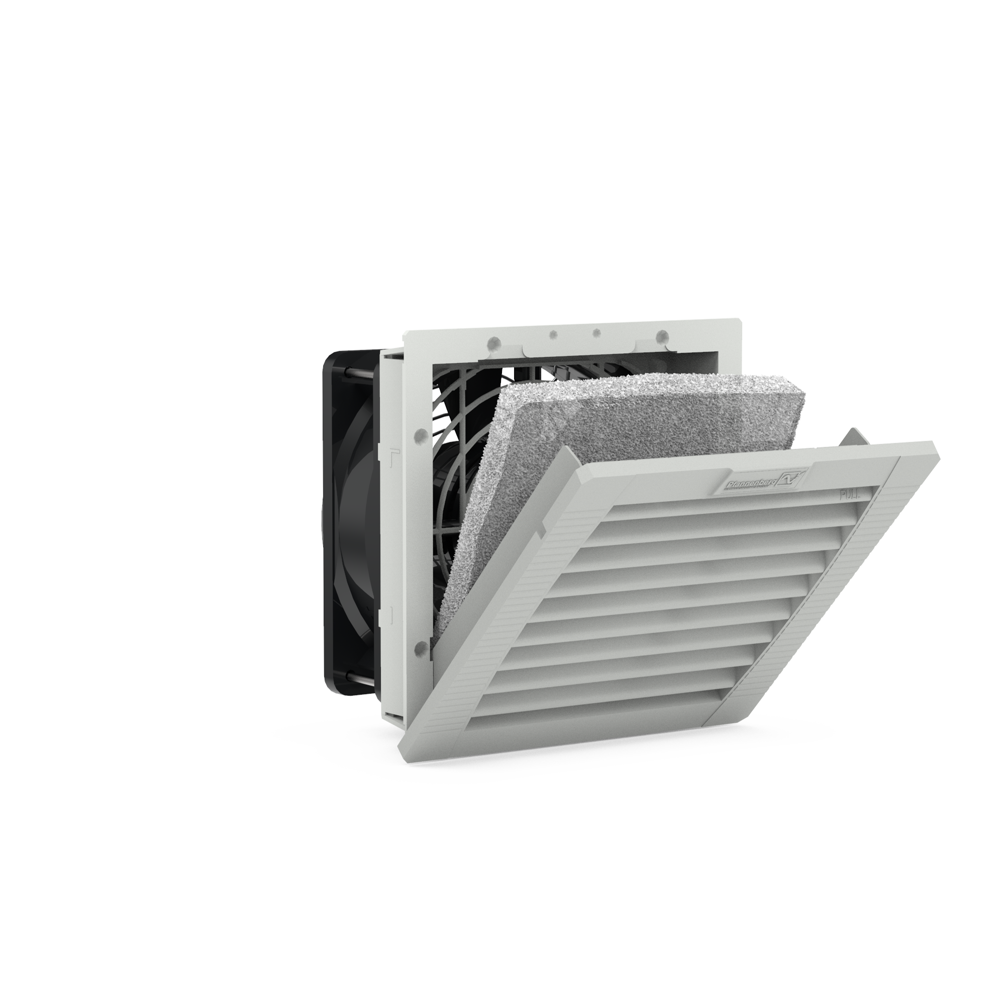 PF 22000 12V EMC IP54 Filterlüfter PF 22000 12V EMC IP54 Filterlüfter
