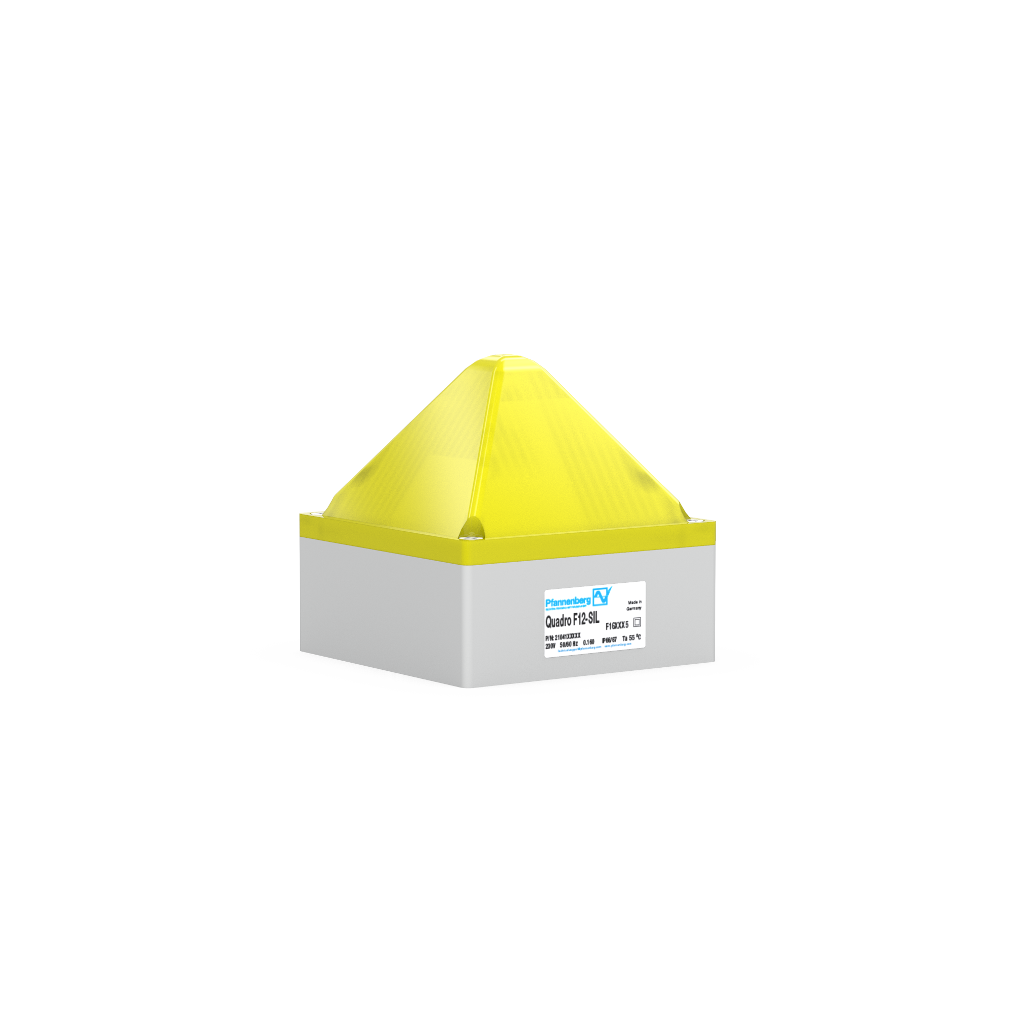 Quadro F12 Flashing Light, SIL/Pl Quadro F12 Flashing Light, SIL/Pl