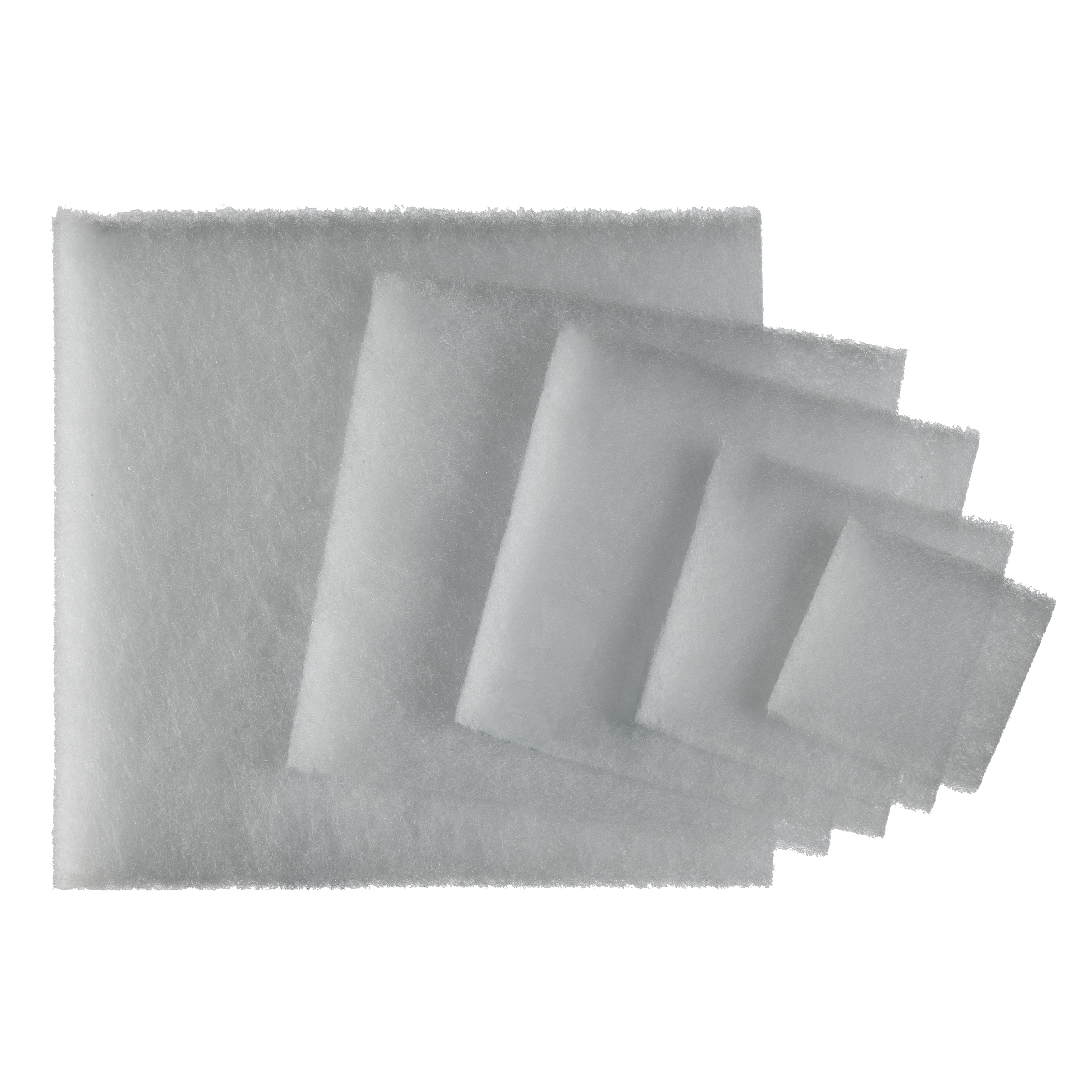 Replacement filter mat PF1x, fleece,IP54,5pcs,87x87mm Replacement filter mat PF1x, fleece,IP54,5pcs,87x87mm