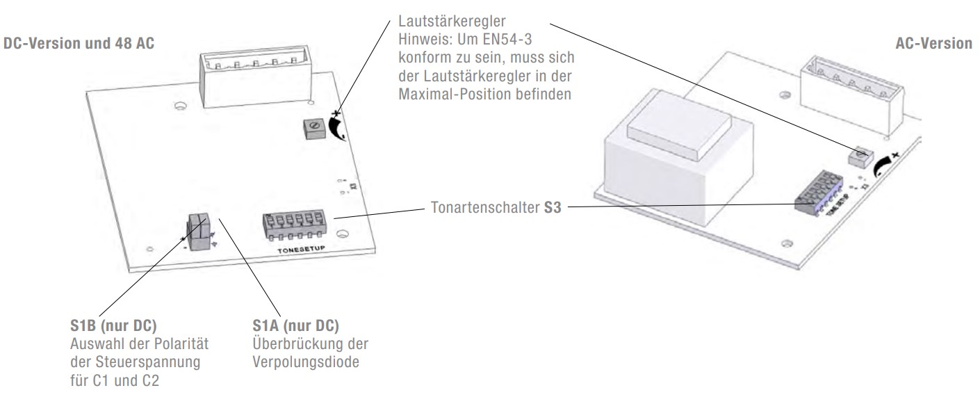 Patrol PA 5 Schallgeber