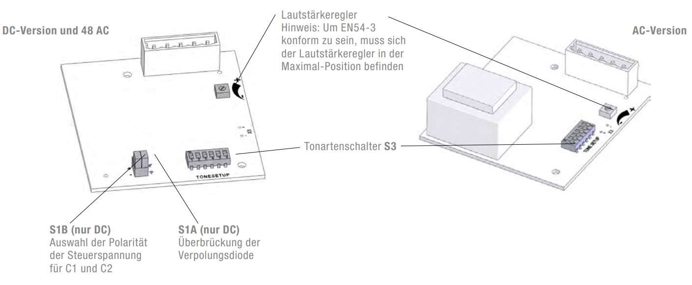 Patrol PA 1 Schallgeber Patrol PA 1 Schallgeber