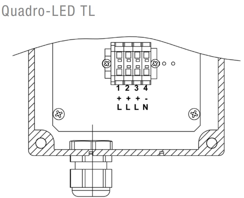 Quadro-LED-TL Traffic Light Quadro-LED-TL Traffic Light