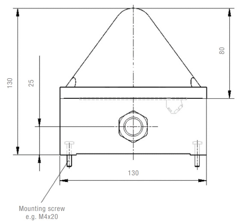 Quadro LED Multileuchte Ex-ATEX Quadro LED Multileuchte Ex-ATEX