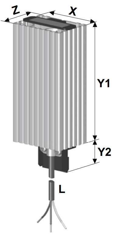 FLH 150 Radiant Heater