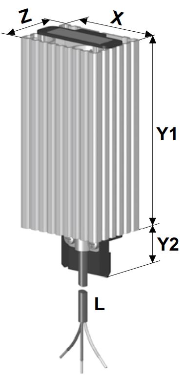 FLH 075 110-250V Radiant Heater FLH 075 110-250V Radiant Heater