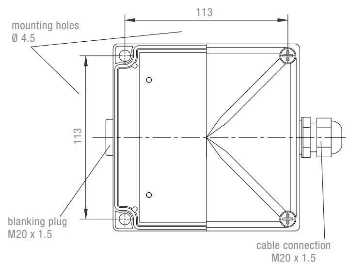 Quadro F12 Flashing Light Ex-ATEX