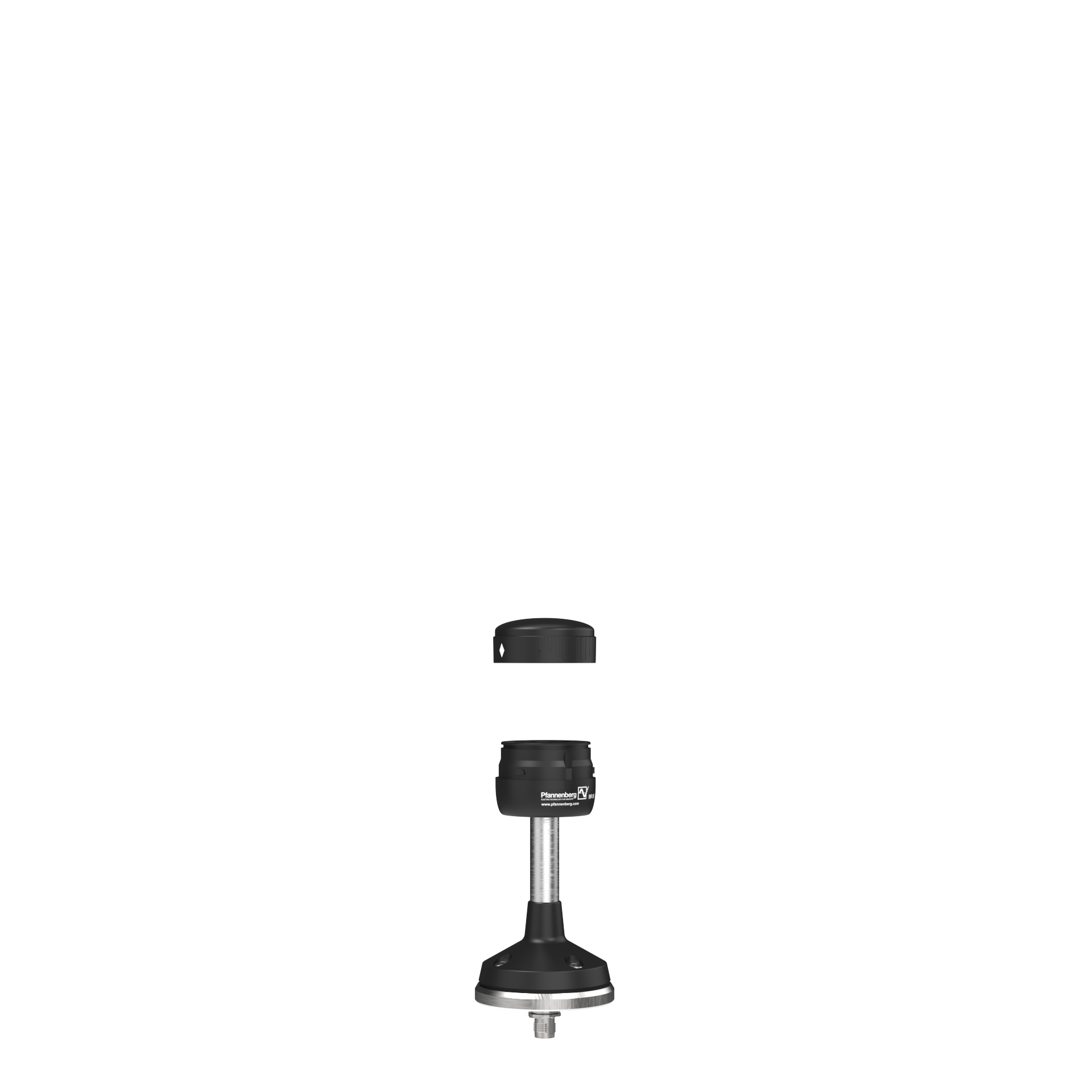Intense BR50-BC-S100 Base / End Module with Stand M12