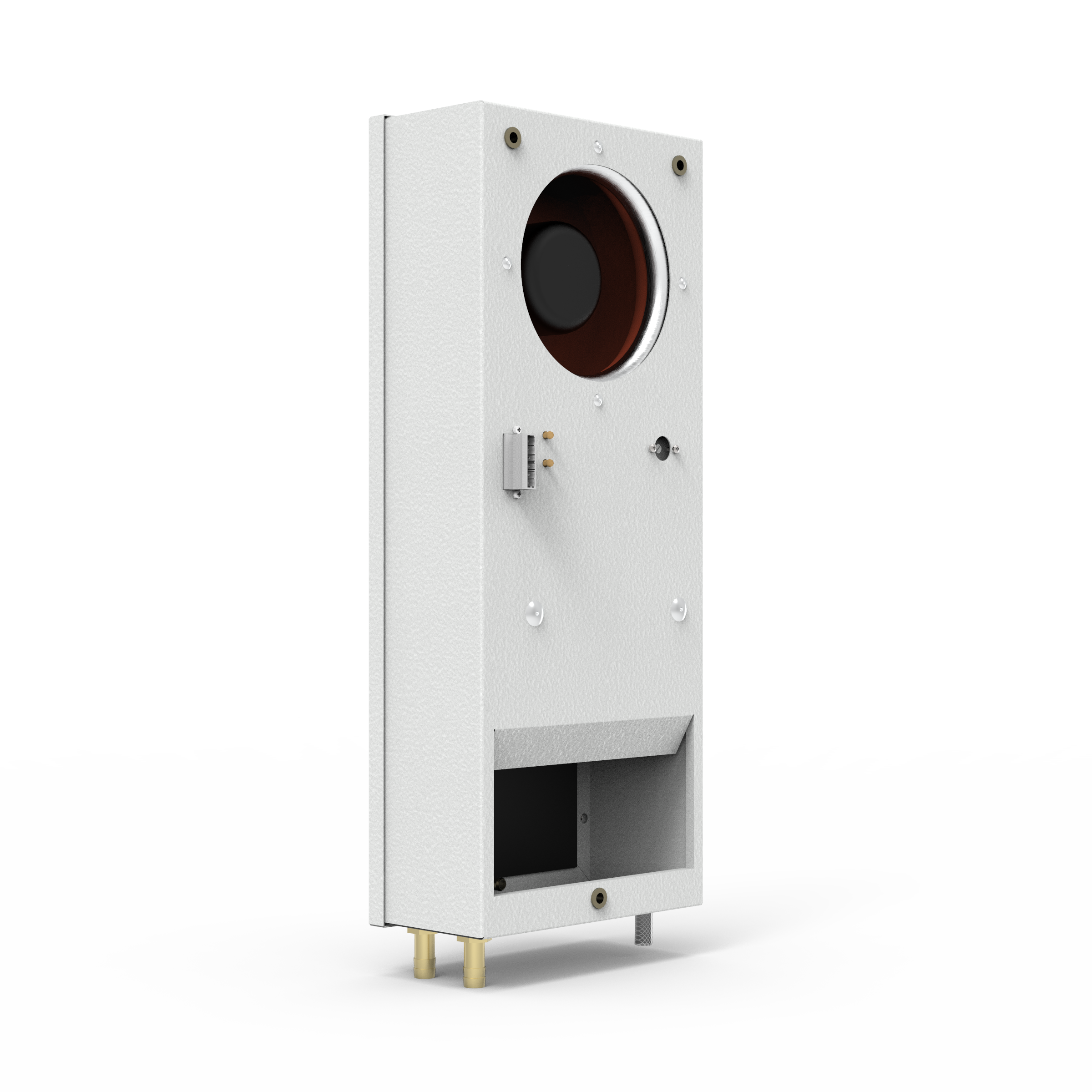 PWS 7062 230V Side Mount Air/Water Heat Exchanger PWS 7062 230V Side Mount Air/Water Heat Exchanger