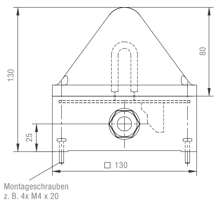 Quadro F12 Blitzleuchte Ex-ATEX Quadro F12 Blitzleuchte Ex-ATEX