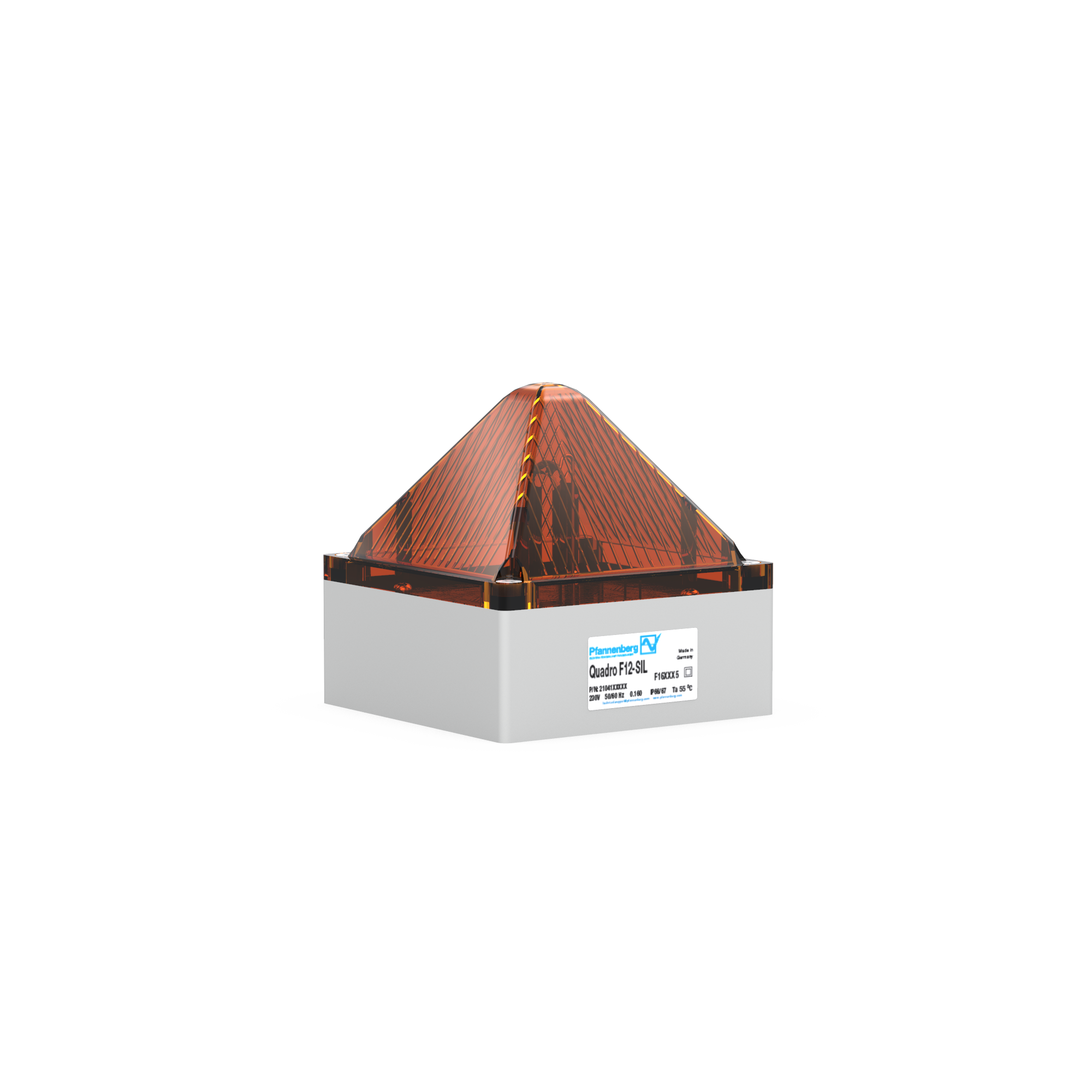 Quadro F12 Flashing Light, SIL/Pl Quadro F12 Flashing Light, SIL/Pl