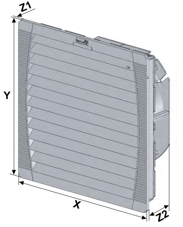 PF 65000 SL IP55 Filterfan