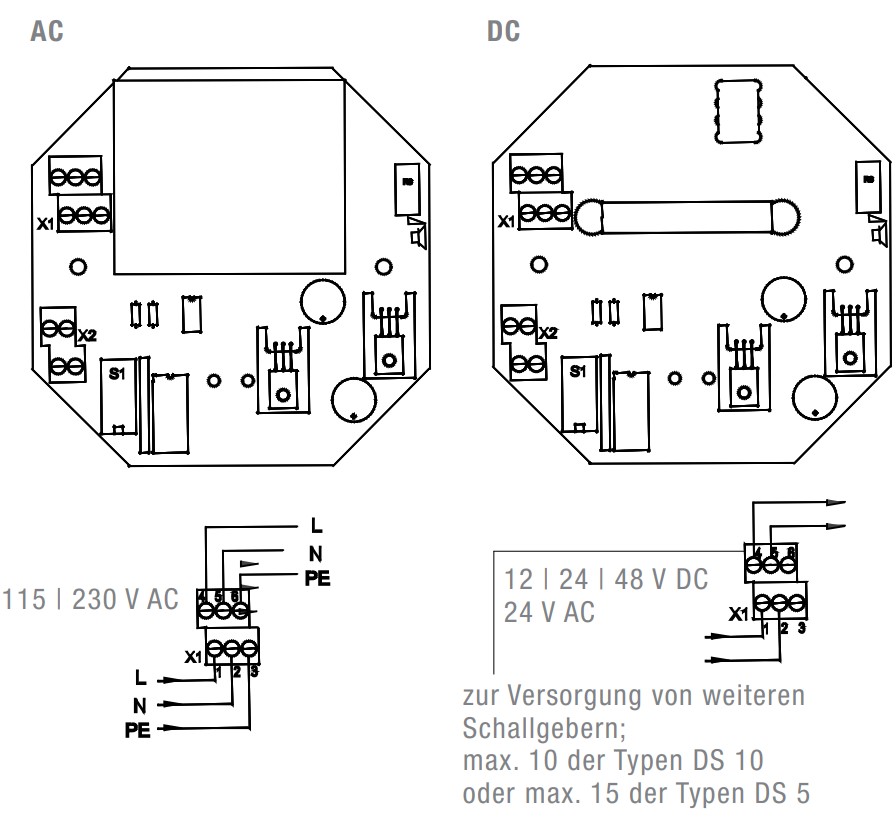 DSF 5 Sound/Flash-combi