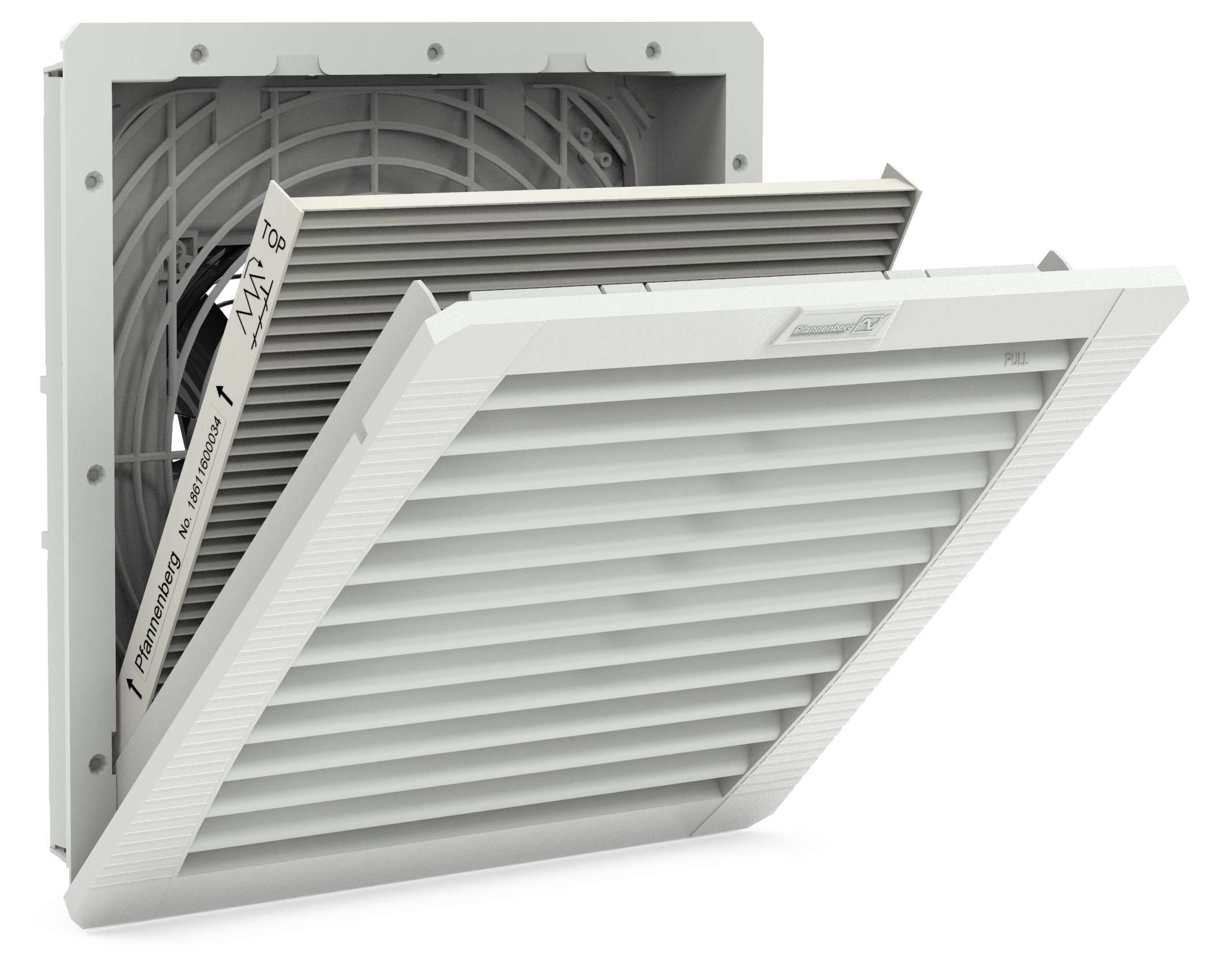 PF 42500 24V EMC IP55 Filterlüfter PF 42500 24V EMC IP55 Filterlüfter