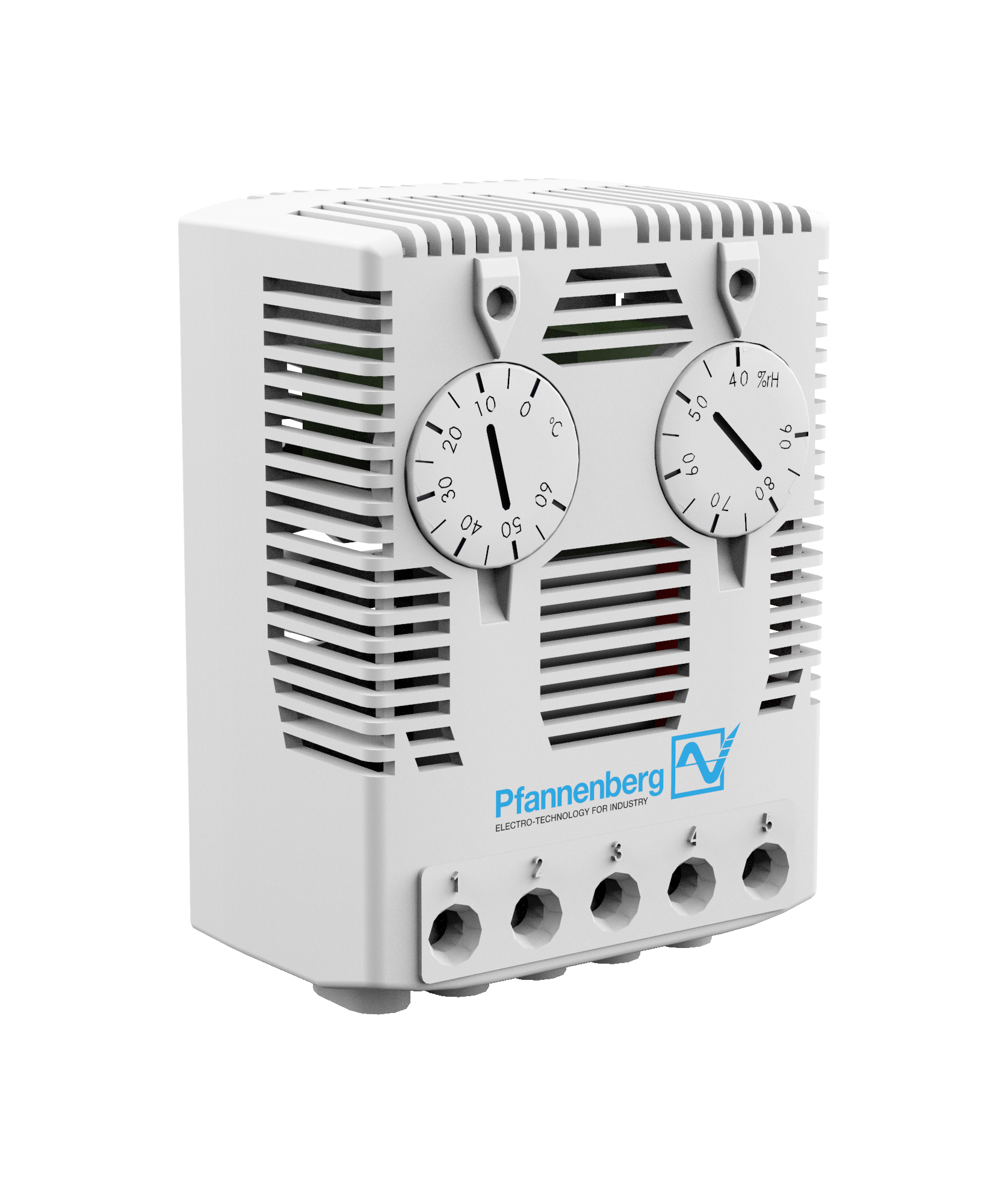 Hygro.-Thermo. FLZ610 UL,Changeover/Relay,40-90rF,0-60C Hygro.-Thermo. FLZ610 UL,Changeover/Relay,40-90rF,0-60C