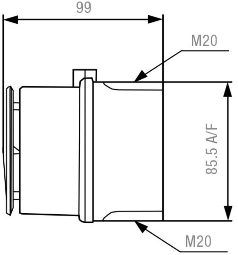 IS-mA1 Sounder Ex-ATEX