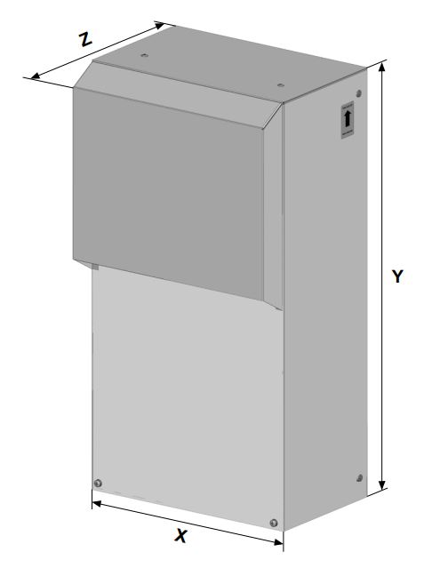 DTS 3181 Seitenanbau-Kühlgerät