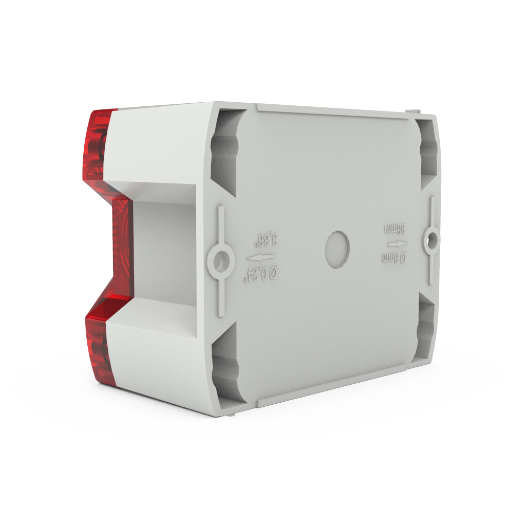 Pyra PY X-S-05 Compact Flashing Light Pyra PY X-S-05 Compact Flashing Light