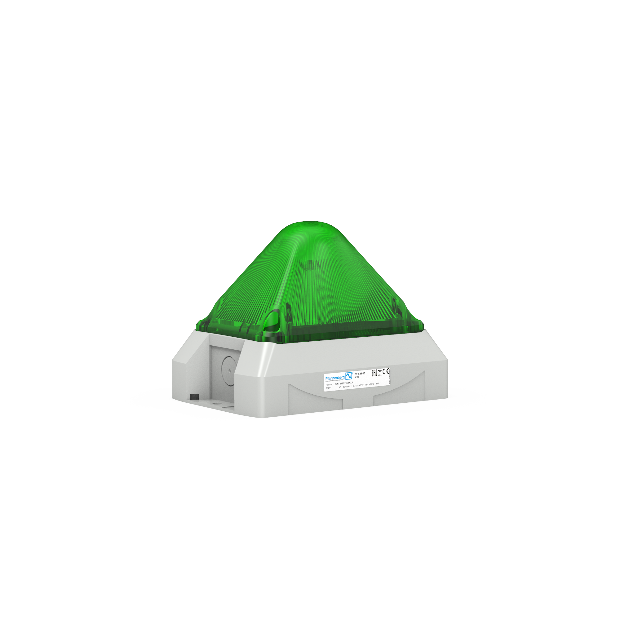 Pyra PY L-M-M LED multi light, monitored Pyra PY L-M-M LED multi light, monitored