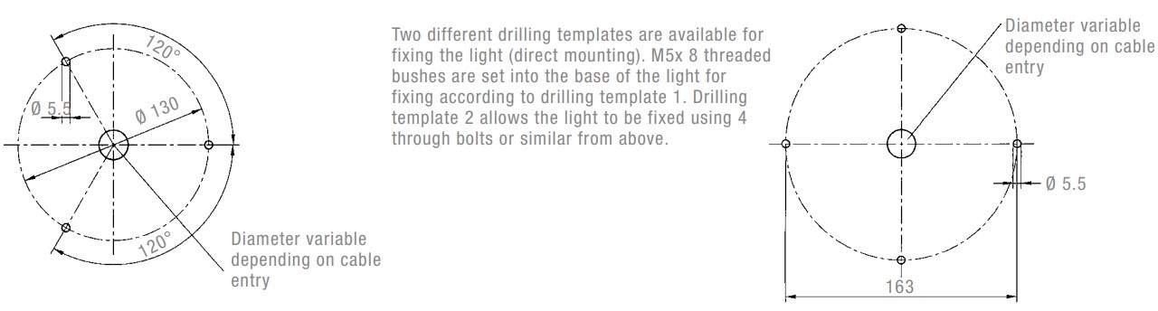 PMF 2015-M All-round Flashing Light PMF 2015-M All-round Flashing Light