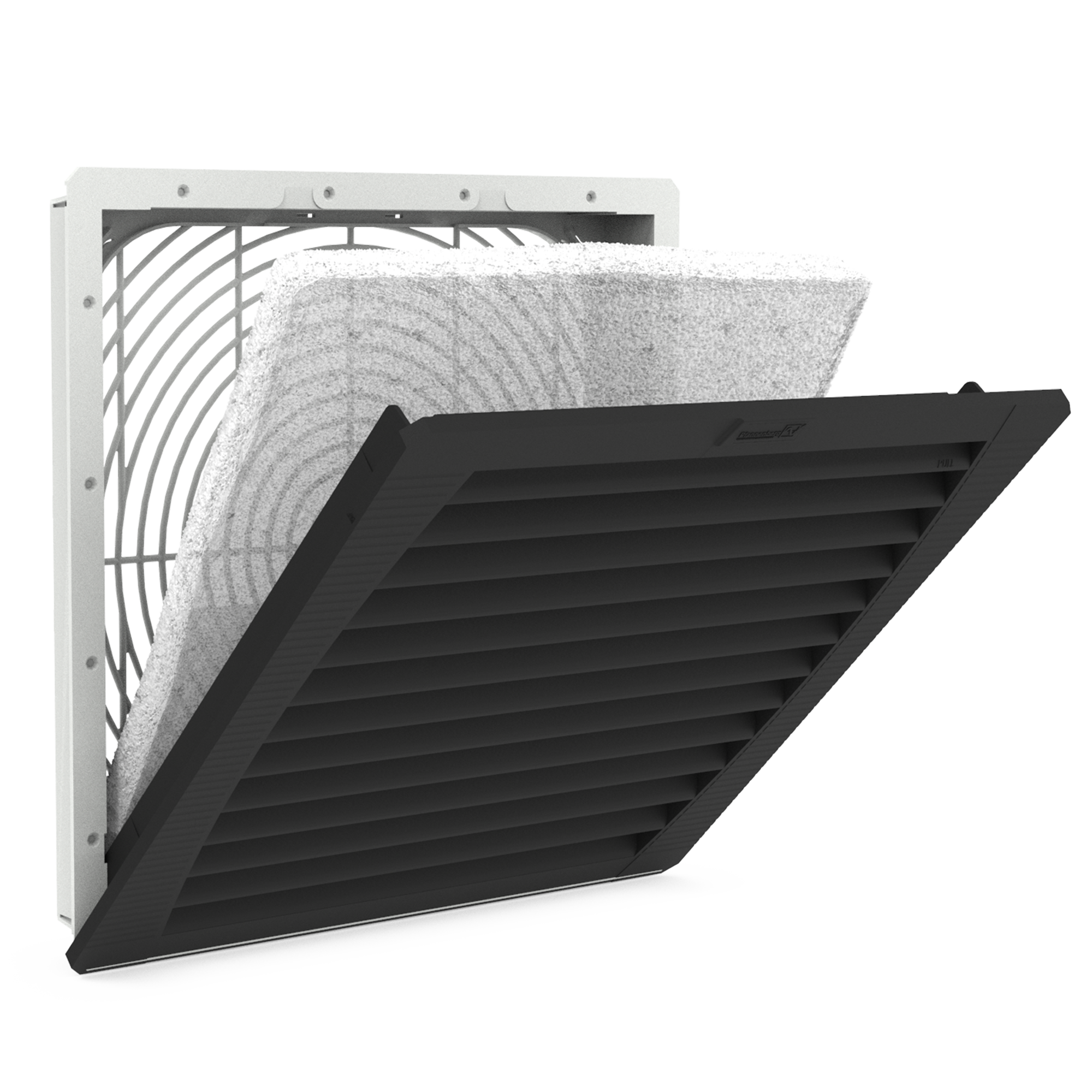 PFA 60000 IP54 Austrittsfilter PFA 60000 IP54 Austrittsfilter