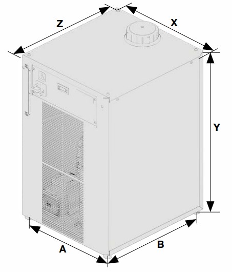 CCE 6501 Luftgekühlter Aktiver Flüssigkeitskühler