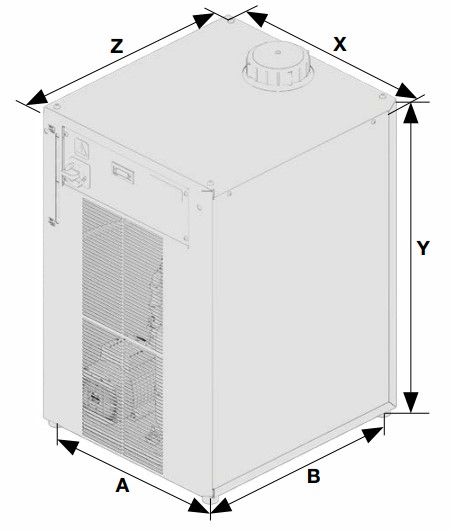 CCE 6501 400-460V Air-Cooled Active Liquid Cooler CCE 6501 400-460V Air-Cooled Active Liquid Cooler
