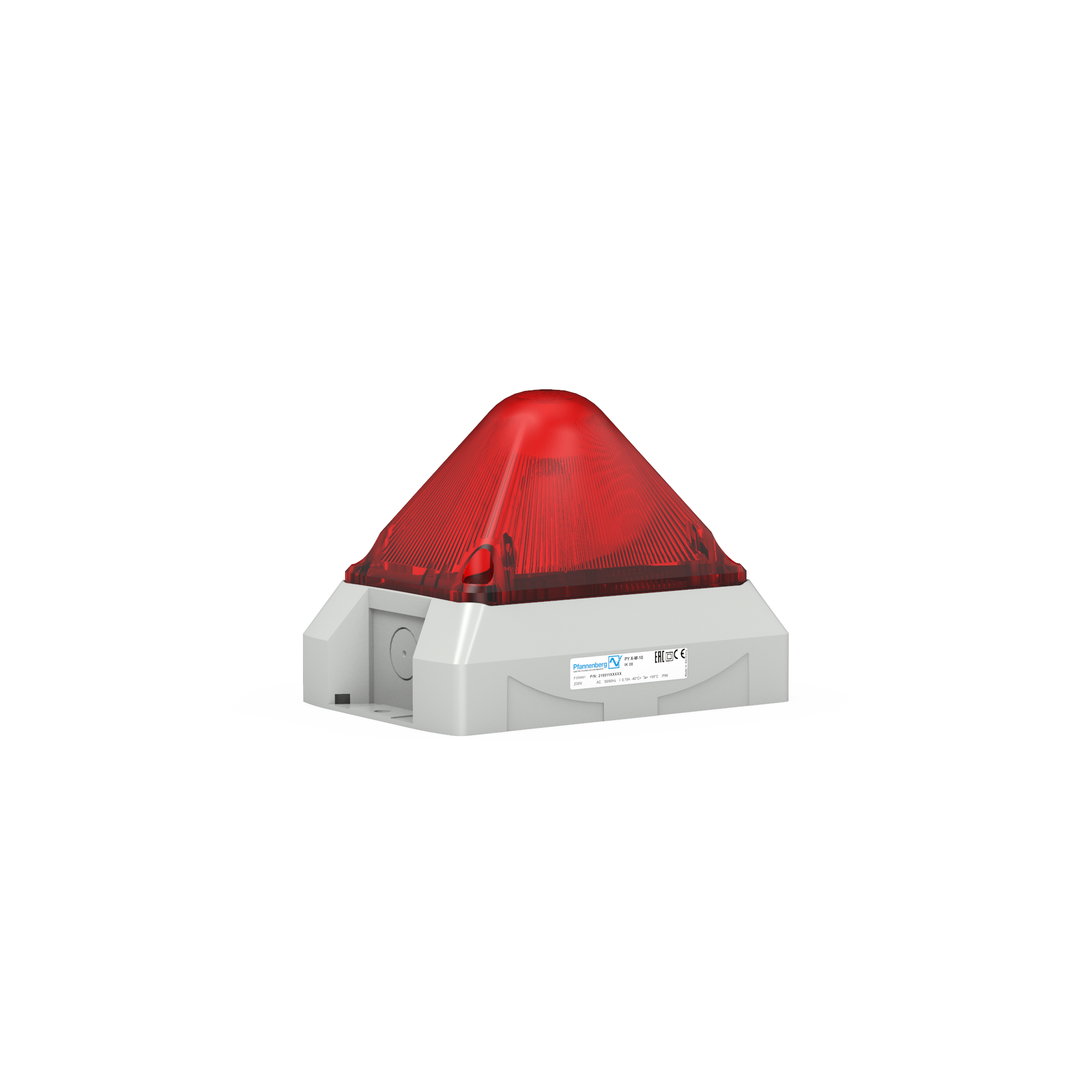 Pyra PY L-M-M LED multi light, monitored Pyra PY L-M-M LED multi light, monitored