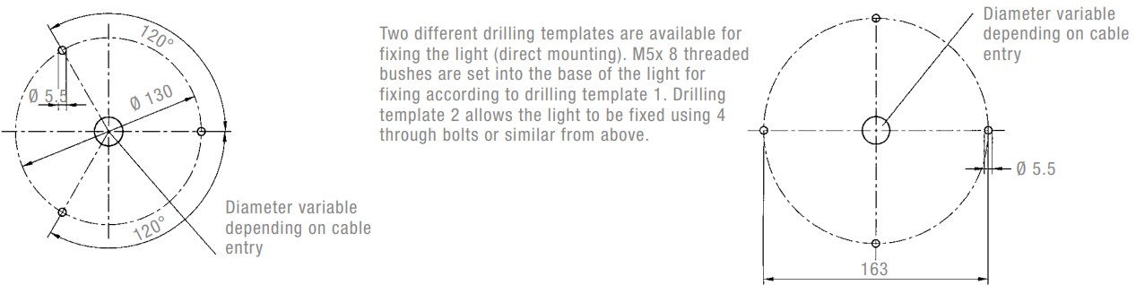 PMF 2030 All-round Flashing Light