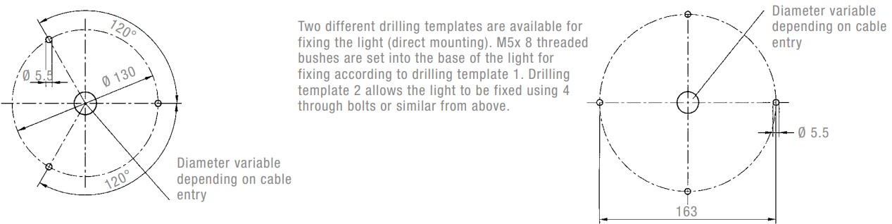 PMF 2030 All-round Flashing Light PMF 2030 All-round Flashing Light